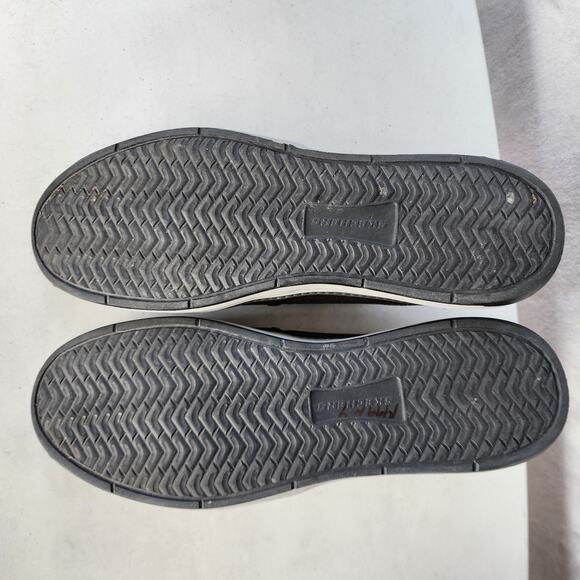 Skechers Shoes Mens Size 13 Slip On Loafer Black Classic Fit Air Cooled Comfort - Picture 6 of 10